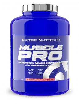 Scitec Nutrition Muscle Pro - 2500 g Erdbeer-Joghurt
