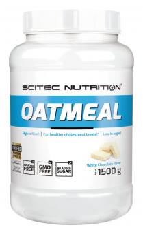 Scitec Nutrition Oatmeal - 1500 g Weiße Schokolade