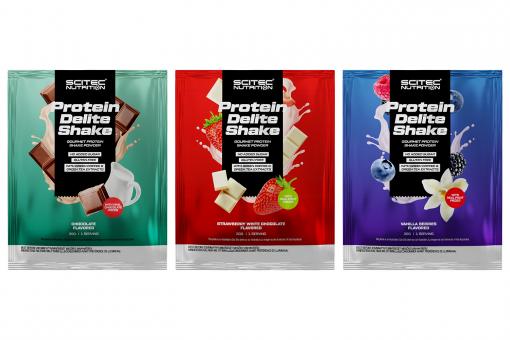 Scitec Nutrition Protein Delite Shake - 3 x 30 g Mix 