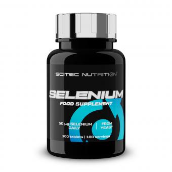 Scitec Nutrition Selenium - 100 Tabletten 