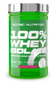 Scitec Nutrition 100% Whey Isolate - 700 g Himbeere