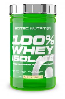Scitec Nutrition 100% Whey Isolate - 700 g Vanille