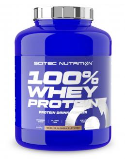 Scitec Nutrition 100% Whey Protein - 2350 g Cookies & Cream