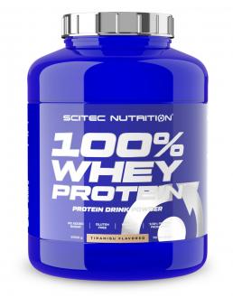 Scitec Nutrition 100% Whey Protein - 2350 g Tiramisu