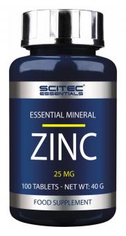 Scitec Nutrition Zinc Essential Mineral - 100 Tabletten 