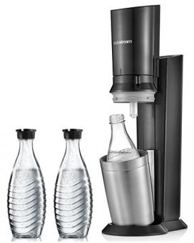SodaStream CRYSTAL 2.0 Titan Wassersprudler 