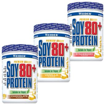 Weider Soy 80 + Plus Protein Eiweiß - 800 g 