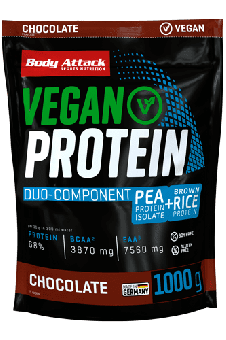 Body Attack Vegan Protein - 1 kg 