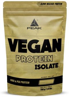 Peak Vegan Protein Eiweiß - 750 g Vanilla / Vanille