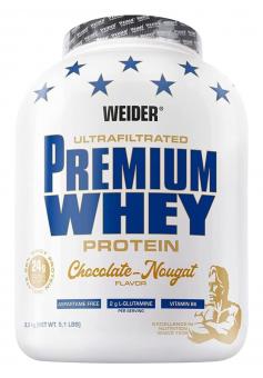 Weider -  Premium Whey Protein - 2300 g 