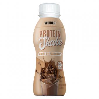 Weider Protein Shake - 6 x 330 ml EINWEG zzgl. 1,50 € Pfand Milk Chocolate / Milchschokolade
