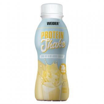 Weider Protein Shake - 6 x 330 ml EINWEG zzgl. 1,50 € Pfand Vanilla / Vanille