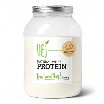 Hej Natural Whey Protein - 900 g Cookie Dough