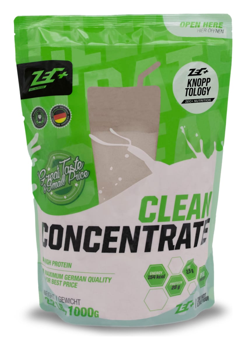 ZEC+ Clean Concentrate - Protein Shake - 1000 g 