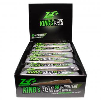 ZEC+ King´s Bar - 24 x 50 g Choco Supreme