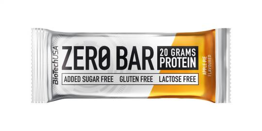 BioTech USA Zero Bar - 20 x 50 g Zimt-Apfelkuchen