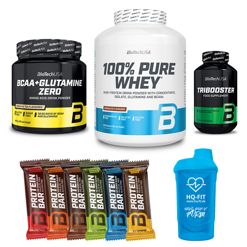 Biotech usa 100% pure whey sparset | protein - eiweiß | hq-fit. De