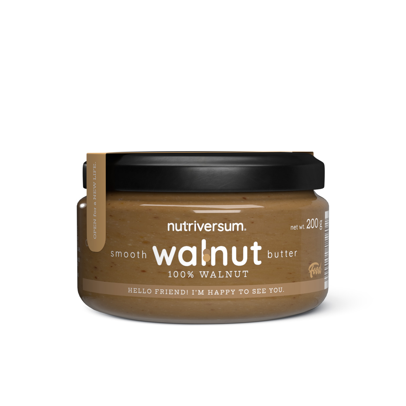 Nutriversum Food Walnut Butter - 200 g | Aufstriche | hq-fit.de